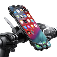 Bike Phone Holder - Anti Slip Silicone - Golonzo -                                                                             
