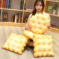 Biscuits Pillow Plush Cushion - Golonzo -                                                                             