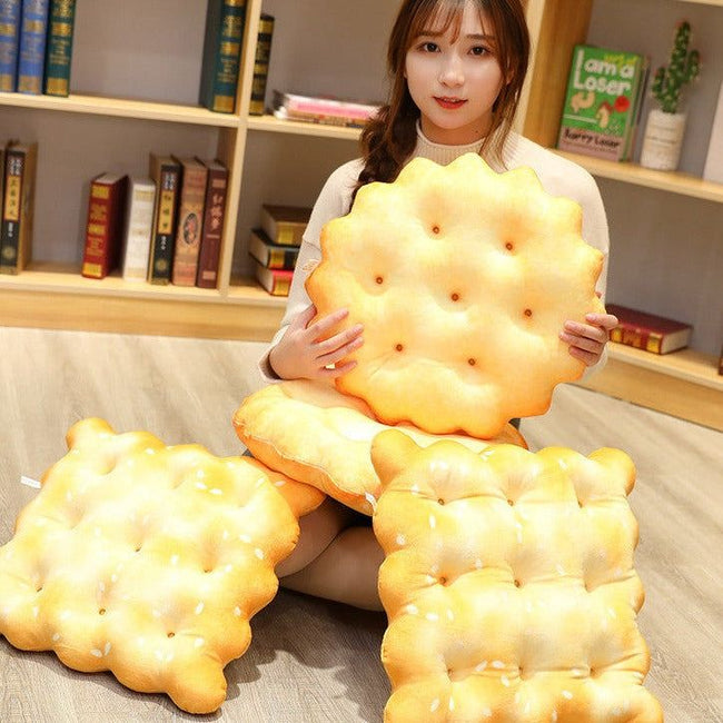 Biscuits Plush Pillow - Golonzo -                                                                             