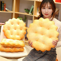 Biscuits Plush Pillow - Golonzo -                                                                             