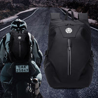 Black-Cool Backpack - Motorcycle Helmet Bag - Golonzo -                                                                             