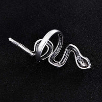 Black Heavy Metals Fashion Snake Rings - Golonzo -                                                                             
