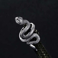 Black Heavy Metals Fashion Snake Rings - Golonzo -                                                                             