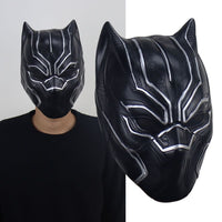 Black Panther Mask Cosplay Superhero Wakanda T Challa - Golonzo -                                                                             