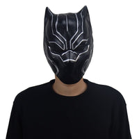 Black Panther Mask Cosplay Superhero Wakanda T Challa - Golonzo -                                                                             
