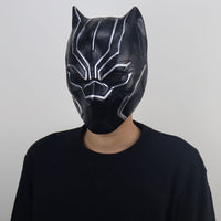 Black Panther Mask Cosplay Superhero Wakanda T Challa - Golonzo -                                                                             