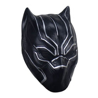 Black Panther Mask Cosplay Superhero Wakanda T Challa - Golonzo -                                                                             