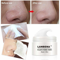 Blackhead Remover Cream and Nose Mask - Golonzo -                                                                             