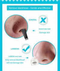 Blackhead Remover Cream and Nose Mask - Golonzo -                                                                             