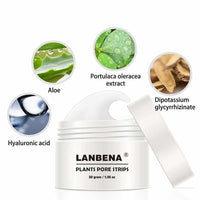 Blackhead Remover Cream and Nose Mask - Golonzo -                                                                             