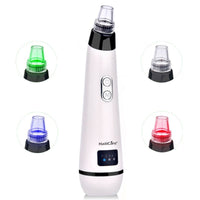 Blackhead Vacuum Suction - Pore Vacuum Cleaner Facial Blackhead Acne Removal Tools - Golonzo -                                                                             