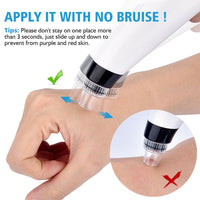 Blackhead Vacuum Suction - Pore Vacuum Cleaner Facial Blackhead Acne Removal Tools - Golonzo -                                                                             