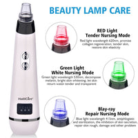 Blackhead Vacuum Suction - Pore Vacuum Cleaner Facial Blackhead Acne Removal Tools - Golonzo -                                                                             