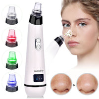 Blackhead Vacuum Suction - Pore Vacuum Cleaner Facial Blackhead Acne Removal Tools - Golonzo -                                                                             