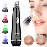 Blackhead Vacuum Suction - Pore Vacuum Cleaner Facial Blackhead Acne Removal Tools - Golonzo -                                                                             