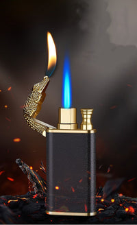 Blue Flame Fire Lighter - Golonzo -                                                                             