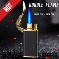 Blue Flame Fire Lighter - Golonzo -                                                                             