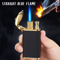 Blue Flame Fire Lighter - Golonzo -                                                                             