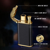 Blue Flame Fire Lighter - Golonzo -                                                                             