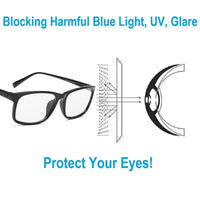 Blue Light Blocking Glasses - Golonzo -                                                                             