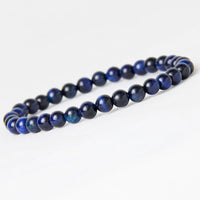 Blue Tiger Eye Bracelets - Golonzo -                                                                             