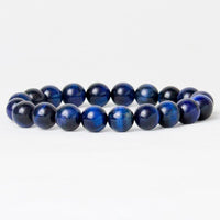 Blue Tiger Eye Bracelets - Golonzo -                                                                             
