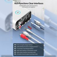 Bluetooth 5.0 Audio Receiver Adapter - Golonzo -                                                                             