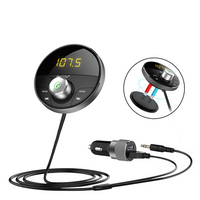 Bluetooth AUX Adapter in Car Handsfree Kit - Golonzo -                                                                             