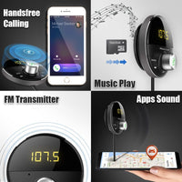 Bluetooth AUX Adapter in Car Handsfree Kit - Golonzo -                                                                             