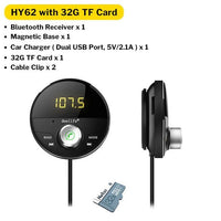 Bluetooth AUX Adapter in Car Handsfree Kit - Golonzo -                                                                             