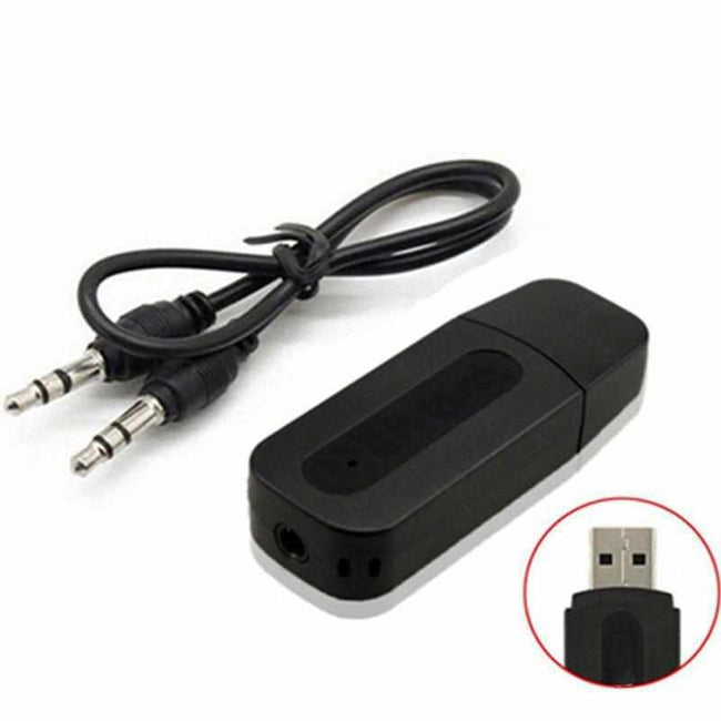 Bluetooth AUX Wireless Portable mini Music Audio Receiver - Golonzo -                                                                             