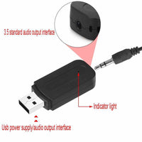 Bluetooth AUX Wireless Portable mini Music Audio Receiver - Golonzo -                                                                             