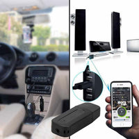 Bluetooth AUX Wireless Portable mini Music Audio Receiver - Golonzo -                                                                             