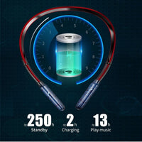 Bluetooth Earphone Hook Sport Wireless - Golonzo -                                                                             