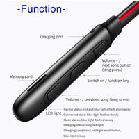 Bluetooth Earphone Hook Sport Wireless - Golonzo -                                                                             