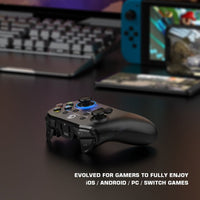 Bluetooth Game Controller 2.4G - Wireless Gamepad - Golonzo -                                                                             