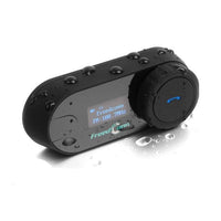 Bluetooth Motorcycle Intercom with LCD Screen - Golonzo -                                                                             