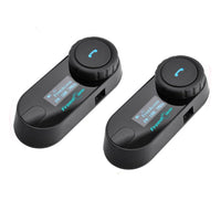 Bluetooth Motorcycle Intercom with LCD Screen - Golonzo -                                                                             