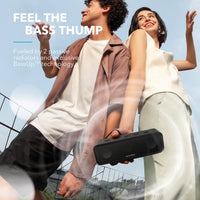 Bluetooth Speaker with Stereo Sound - Golonzo -                                                                             