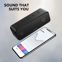 Bluetooth Speaker with Stereo Sound - Golonzo -                                                                             