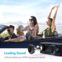 Bluetooth Speaker with Well-Balanced Sound - Golonzo -                                                                             