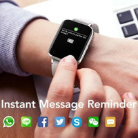 Bluetooth Waterproof Smart Watch - Golonzo -                                                                             