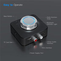 Bluetooth Wireless Audio Receiver - Golonzo -                                                                             