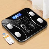 Body Fat Scale - Wireless Digital Smart BMI Body Scales - Golonzo -                                                                             