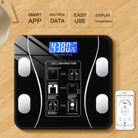Body Fat Scale - Wireless Digital Smart BMI Body Scales - Golonzo -                                                                             