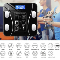 Body Fat Scale - Wireless Digital Smart BMI Body Scales - Golonzo -                                                                             