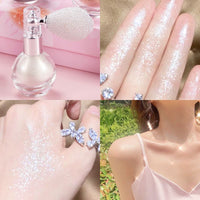 Body Glitter Powder - Fashion Highlighter Powder Spray - Golonzo -                                                                             