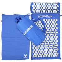 Acupressure Mat for Back/Body Pain Treatment, Massage Mat and Pillow Set Yoga Mat - Golonzo -                                                                             