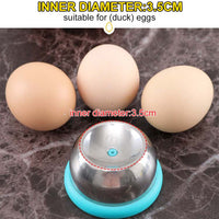 Boiled Egg Piercer Stainless Steel Egg Prickers - Golonzo -                                                                             