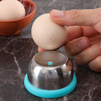 Boiled Egg Piercer Stainless Steel Egg Prickers - Golonzo -                                                                             